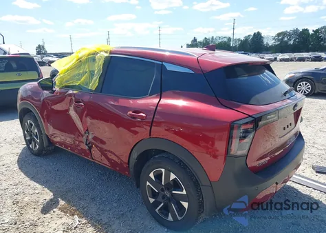 2025 Nissan Kicks Sv Intelligent Awd z USA, uszkodzony, nr VIN 3N8AP6CBXSL382046